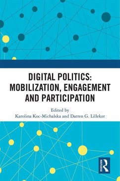 Cover Digital Politics: Mobilization, Engagement and Participation (eBook, PDF)