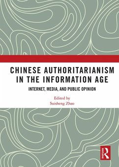 Chinese Authoritarianism in the Information Age (eBook, PDF) Cover Chinese Authoritarianism in the Information Age (eBook, PDF)