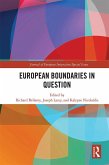 European Boundaries in Question (eBook, ePUB)
