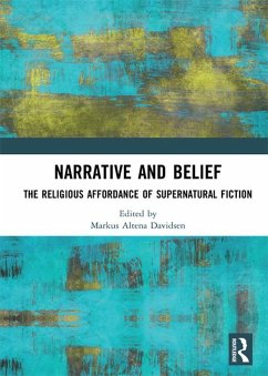 Narrative and Belief (eBook, ePUB)