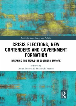 Cover Crisis Elections, New Contenders and Government Formation (eBook, PDF)