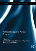 Political Budgeting Across Europe (eBook, PDF)