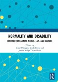 Normality and Disability (eBook, PDF)