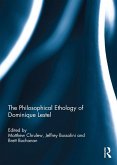 The Philosophical Ethology of Dominique Lestel (eBook, PDF)