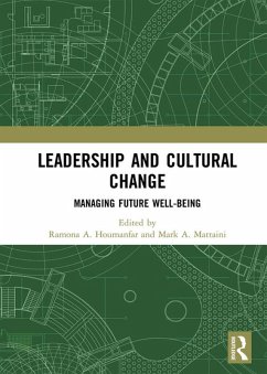 Leadership and Cultural Change (eBook, PDF)