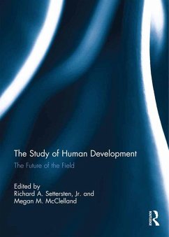 Cover The Study of Human Development (eBook, PDF)