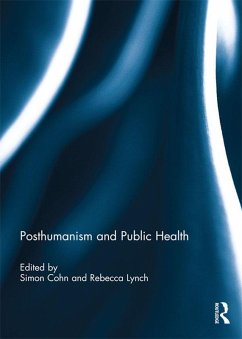 Cover Posthumanism and Public Health (eBook, PDF)