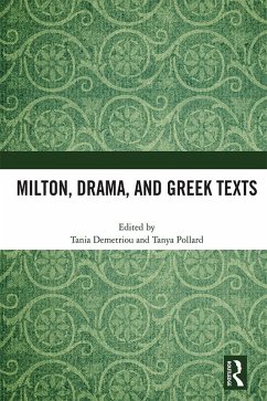 Cover Milton, Drama, and Greek Texts (eBook, ePUB)