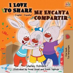 I Love to Share Me Encanta Compartir - Admont, Shelley; Books, Kidkiddos