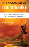 A Grammar of Constitutionalism A Grammar of Constitutionalism