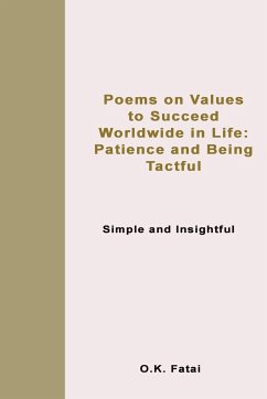 Poems on Values to Succeed Worldwide in Life - Fatai, O. K.