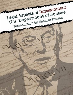 Cover Legal Aspects of Impeachment