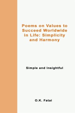 Poems on Values to Succeed Worldwide in Life - Fatai, O. K.