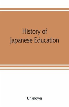 Cover History of Japanese education