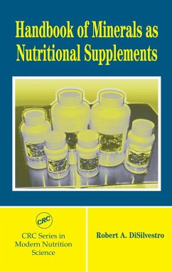 Handbook of Minerals as Nutritional Supplements (eBook, ePUB) - DiSilvestro, Robert A.