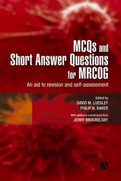 Cover MCQs & Short Answer Questions for MRCOG (eBook, PDF)