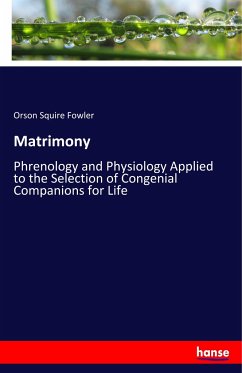 Matrimony - Fowler, Orson Squire