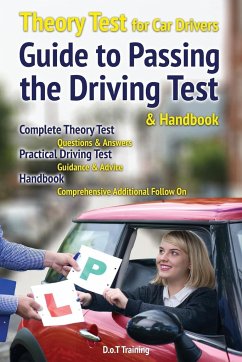 Theory test for car drivers, guide to passing the driving test and handbook - Green, Malcolm