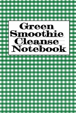 Green Smoothie Cleanse Notebook - Baldec, Juliana