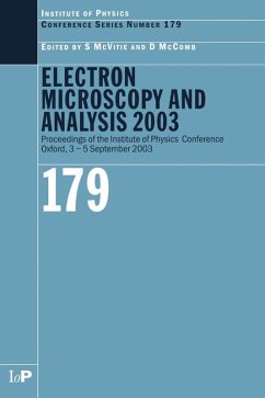 Cover Electron Microscopy and Analysis 2003 (eBook, PDF)