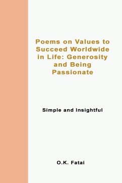 Poems on Values to Succeed Worldwide in Life - Fatai, O. K.