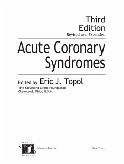 Cover Acute Coronary Syndromes (eBook, ePUB)