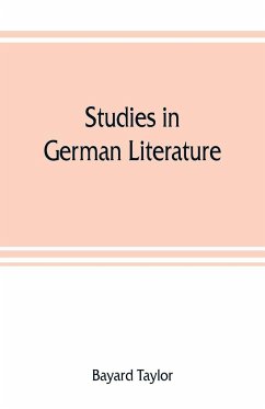 Studies in German literature - Taylor, Bayard