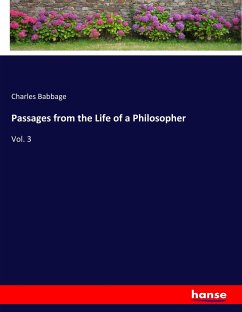 Passages from the Life of a Philosopher - Babbage, Charles