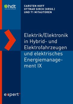 Elektrik/Elektronik in Hybrid- und Elektrofahrzeugen und elektrisches Energiemanagement IX (eBook, PDF)