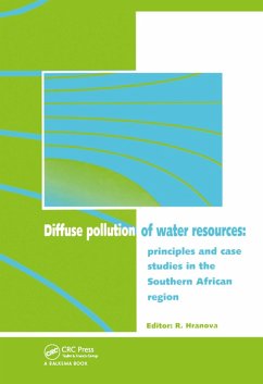 Diffuse Pollution of Water Resources (eBook, ePUB)