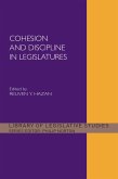 Cohesion and Discipline in Legislatures (eBook, PDF)