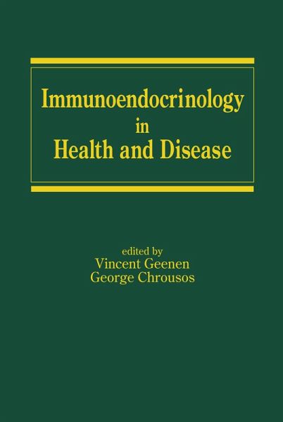 Immunoendocrinology in Health and Disease (eBook, ePUB)
