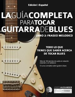 Cover Gui¿a completa para tocar guitarra blues Libro 2