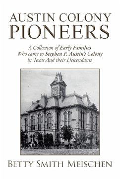 Austin Colony Pioneers - Meischen, Betty Smith