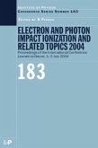 Electron and Photon Impact Ionization and Related Topics 2004 (eBook, PDF)