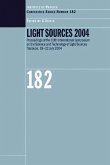 Light Sources 2004 Proceedings of the 10th International Symposium on the Science and Technology of Light Sources (eBook, PDF)
