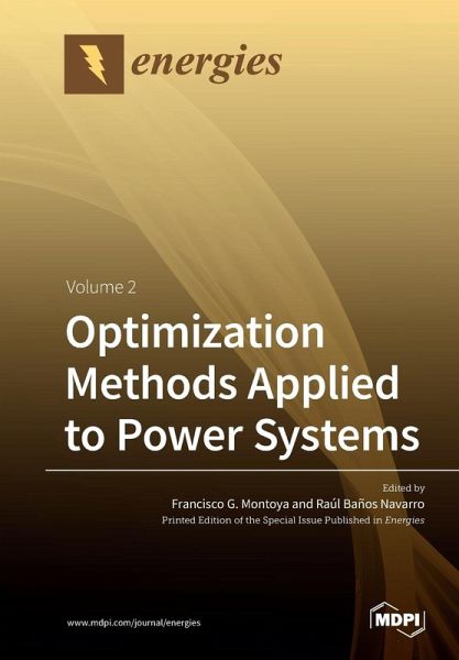 Optimization Methods Applied to Power Systems Optimization Methods Applied to Power Systems