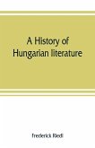 A history of Hungarian literature