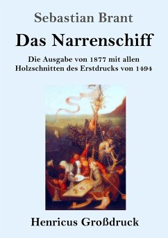 Das Narrenschiff (Großdruck) - Brant, Sebastian