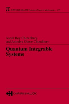 Cover Quantum Integrable Systems (eBook, ePUB)