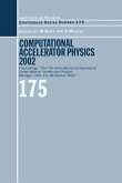 Computational Accelerator Physics 2003 (eBook, PDF)
