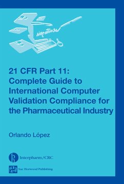 Cover 21 CFR Part 11 (eBook, ePUB)