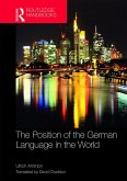 The Position of the German Language in the World (eBook, ePUB)