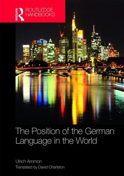 Cover The Position of the German Language in the World (eBook, ePUB)