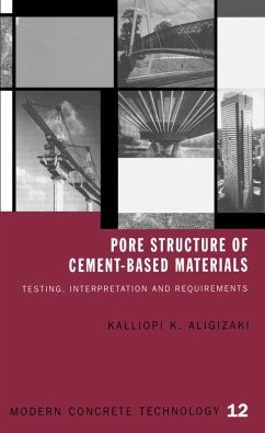 Pore Structure of Cement-Based Materials (eBook, PDF) - Aligizaki, Kalliopi K.