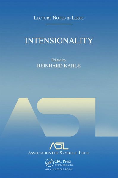 Intensionality (eBook, PDF)