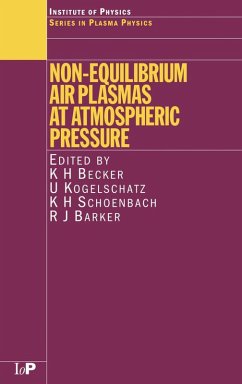 Cover Non-Equilibrium Air Plasmas at Atmospheric Pressure (eBook, PDF)