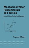 Mechanical Wear Fundamentals and Testing, Revised and Expanded (eBook, ePUB)