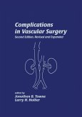 Complications in Vascular Surgery (eBook, ePUB)