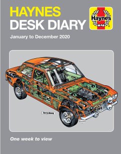 Haynes 2020 Desk Diary - Haynes Publishing